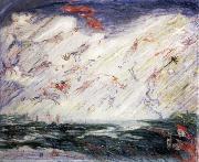 James Ensor The Ride of the Valkyries oil painting artist